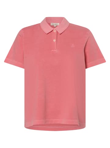 Marc O'Polo Poloshirt in koralle