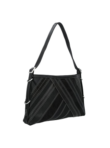 Desigual Fibonacci Buxton Schultertasche 40 cm in schwarz