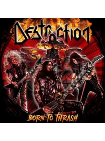 Believe Digital GmbH Musik - Born To Thrash (Live In Germany)