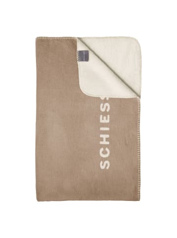 Schiesser Wohndecke Klara in Beige