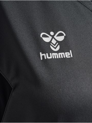 Hummel Hummel T-Shirt Hmlauthentic Multisport Damen Atmungsaktiv Feuchtigkeitsabsorbierenden in ASPHALT