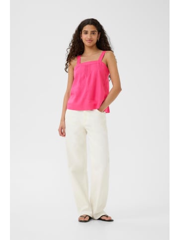 InWear Kurzarm-Bluse DallyIW Gerade Passform in Pure Pink