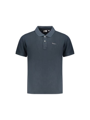 Pepe Jeans Blaue Baumwoll-Trainingshose