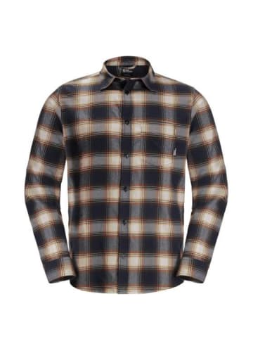 Jack Wolfskin Funktionshemd WANDERWEG SHIRT M in Blau