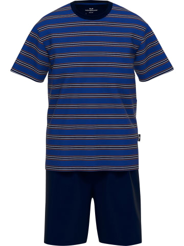 Götzburg Single-Jersey Shorty in marine