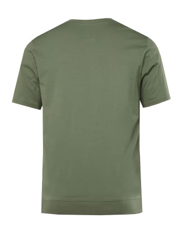 JP1880 Kurzarm T-Shirt in grau grün