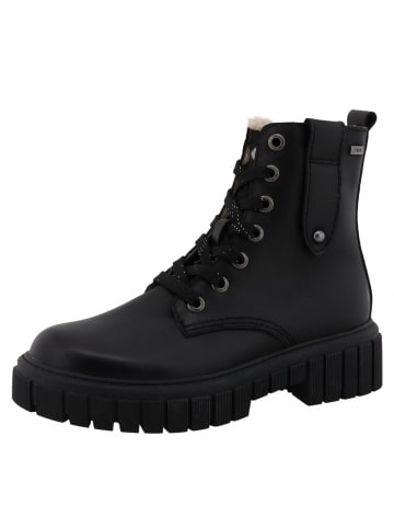 Lurchi Schnürstiefel Leona in Schwarz