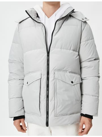 KOTON Jacksacken Anorak in Grau