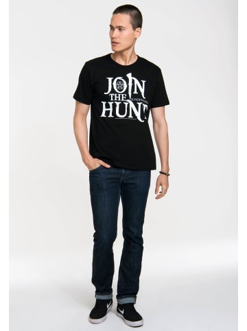 Logoshirt T-Shirt Supernatural - Join The Hunt in schwarz