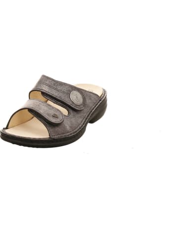 Finn Comfort Pantolette in blau