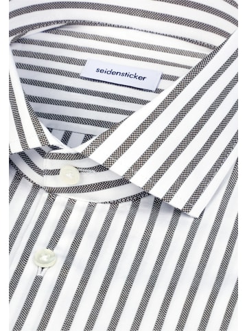 Seidensticker Business Hemd Shaped in Grün