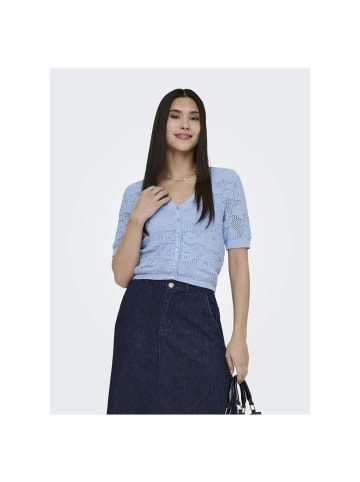 ONLY T-Shirt in soft chambray