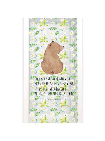 Mr. & Mrs. Panda outdoor laterne Bär Schulterblick mit Spruch in Transparent