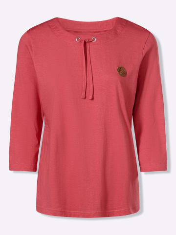 Sieh an! 3/4-Arm-Shirt in grapefruit