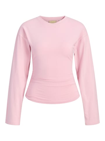 JJXX Langarm-T-Shirt in Pink Nectar