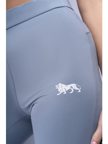 Lonsdale Leggings "Skelbo" in Blau