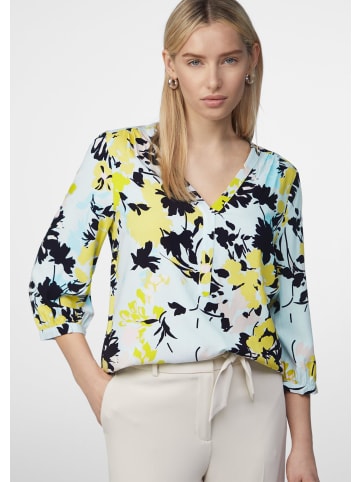 comma Bluse in 50A5_hellblau