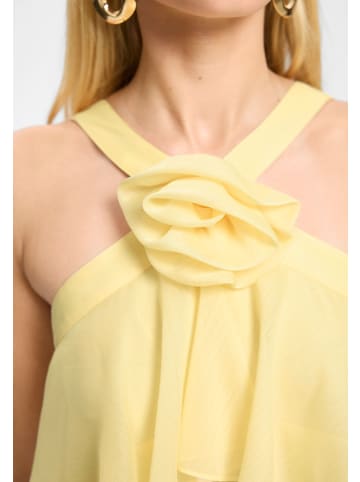 SWING Abendkleid in vanille - 0001