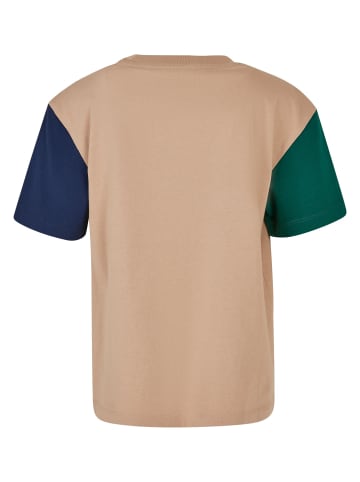 Urban Classics T-Shirts in Beige/Braun