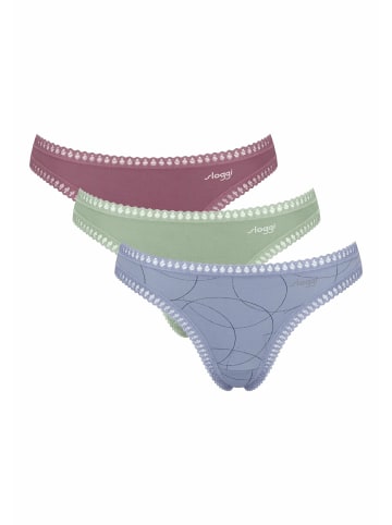Sloggi Panty für Damen in blau