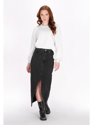 DreiMaster Vintage Women Sweatshirt in offwhite melange