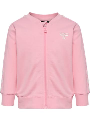 Hummel Kinder Trainingsanzug "Bille Tracksuit" in Pink