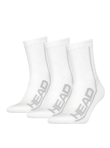 HEAD Socken 3er Pack in Weiß