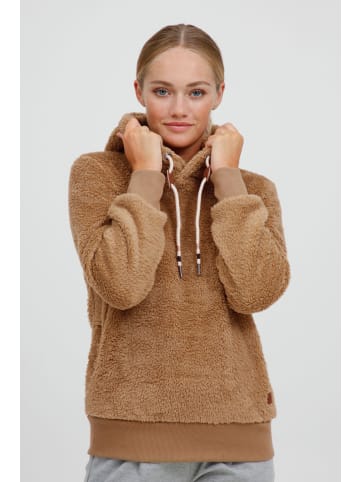 Oxmo Hoodie OXAnniken in Braun