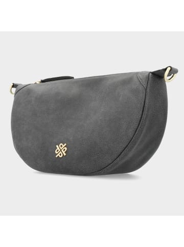 PICARD Kapstadt Umhängetasche Leder 32 cm in schwarz