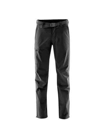 Maier Sports Trekkinghose in schwarz