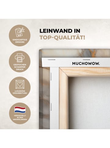 MuchoWow Leinwand bilder Abstrakte Kunst Marmoroptik (BxH)