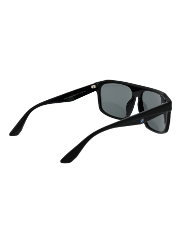 BMW Männer Sonnenbrille Quadratisch Schwarz