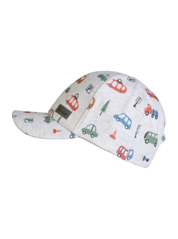 Sterntaler Basecap Fahrzeuge in lichtgrau