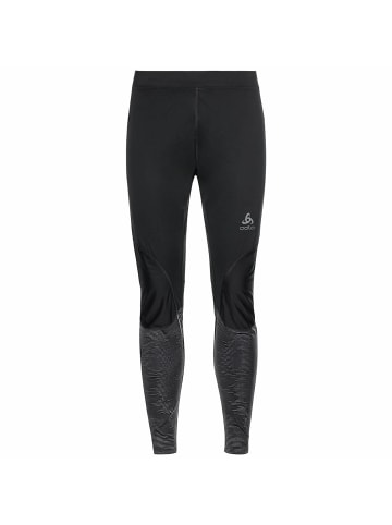 Odlo Lauftights ZEROWEIGHT WARM REFLECTIVE in Schwarz011