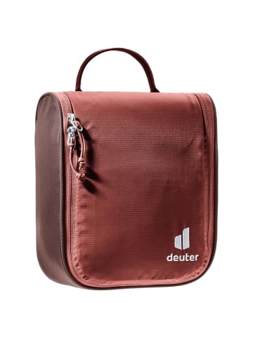 Deuter Wash Center I - Kulturbeutel 22 cm (atlantic-ink) in caspia-raisin