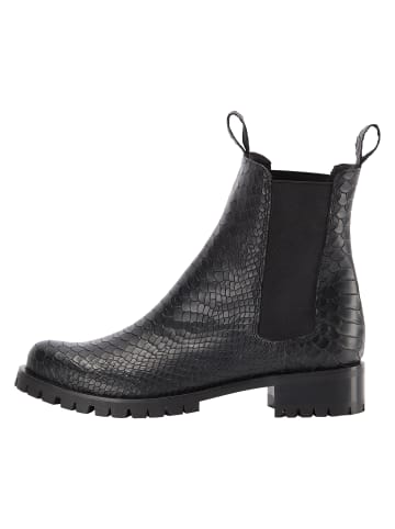 faina Damen Schuhe in Schwarz Schlange