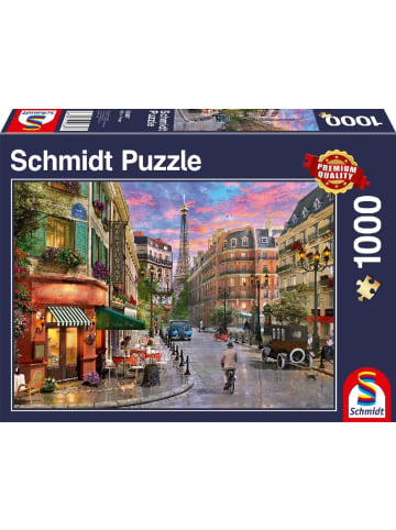 Schmidt Spiele Straße zum Eiffelturm (Puzzle)