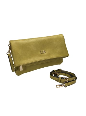 collezione alessandro Clutch und Umhängetasche " Bea " in senf