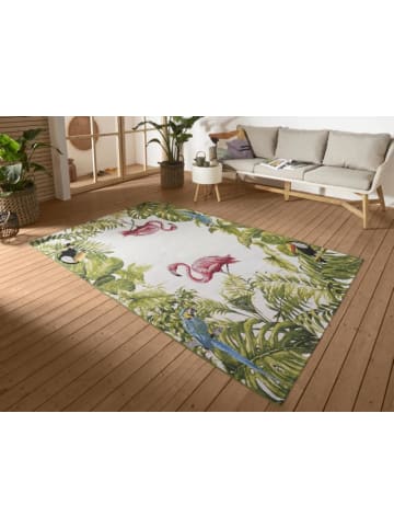 Teppich Boss Flair Indoor Outdoor Teppich Tropical Vögel in Multicolor