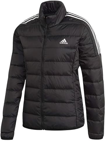 adidas Jacke ESS Doppel in Schwarz