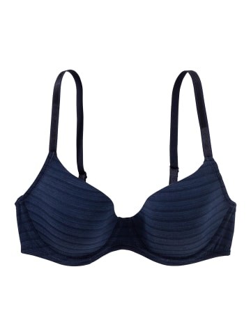 SPEIDEL Schalen-BH Cotton & More in Blueberry