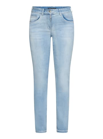 Betty Barclay Basic-Jeans mit aufgesetzten Taschen in Light Blue Denim