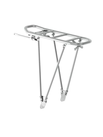 Racktime System.-Gepäckträger Foldit Adj.2.0, silber, 24-29" in silber