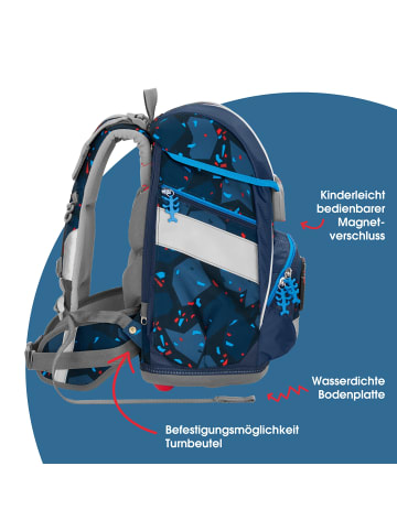 Step by Step 2IN1 PLUS „Tractor Freddy“, 9-teilig, blau in Tractor Freddy