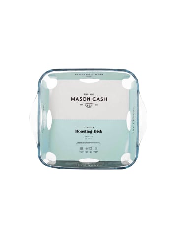 Mason Cash MASON CASH | Auflaufform, quadr., CLASSIC, klar, 1,8 L