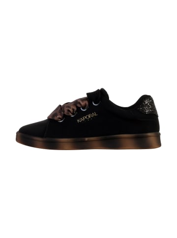 Kaporal Severine Schnür-Sneaker Schwarz