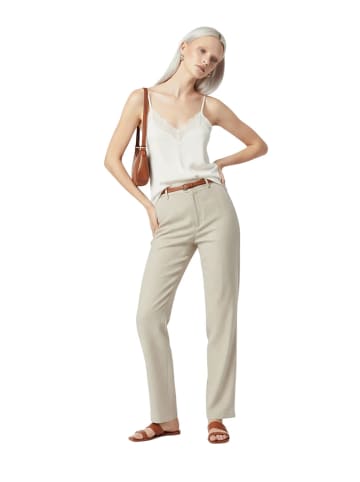 Alexa Dash Blouse in Ecru