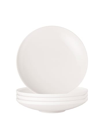 Villeroy & Boch 4er Set Schalen Afina ø 29 cm weiß in weiß