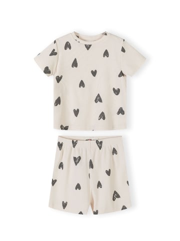 Minoti 3-er Pack Pyjama NOSPJ104 in weiß