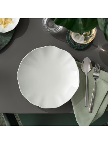 Villeroy & Boch 6er Set Suppenteller Pura ø 25,4 cm in weiß